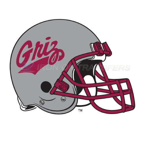 Montana Grizzlies Logo T-shirts Iron On Transfers N5176 - Click Image to Close